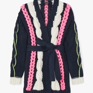 Kate spade cable knit cardigan